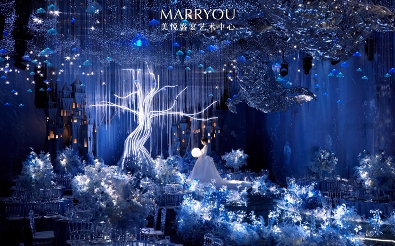 深海秘境 [ 最大27桌 · 高8.0m · 无柱 ·  ]