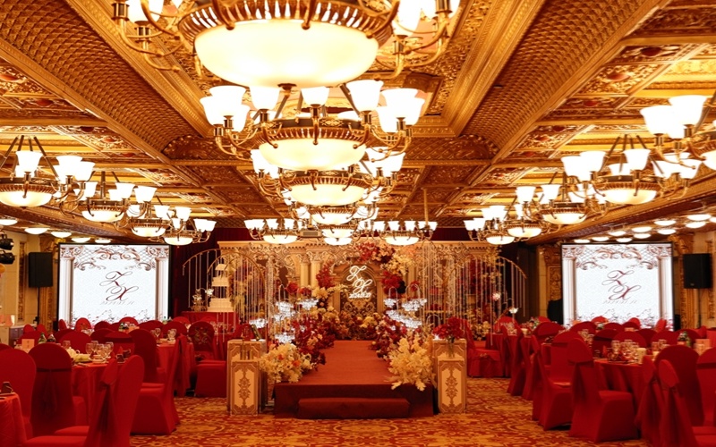 凯旋宫 [ 最大44桌 · 高3.6m · 无柱 ·  ]