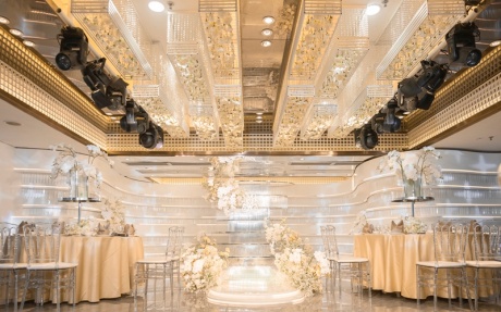 绮梦厅 [ 最大22桌 · 高4.0m · 无柱 ·  ]