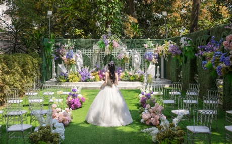 户外仪式 [ 最大30桌 · 高0.0m · 无柱 ·  ]