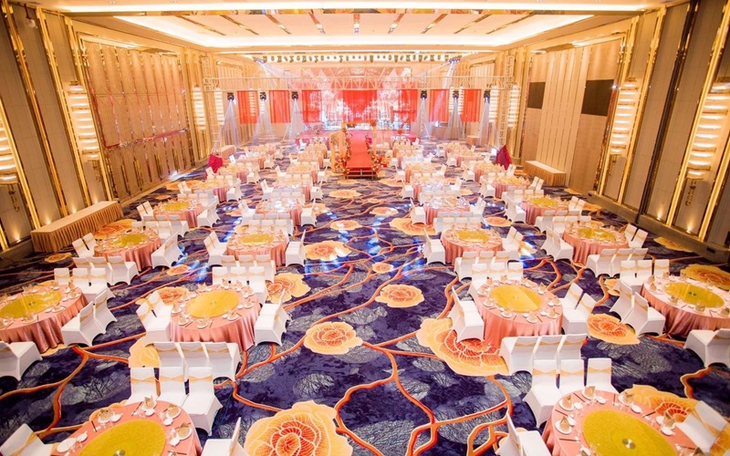 国际会议中心 [ 最大60桌 · 高8.6m · 无柱 ·  ]