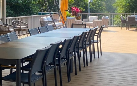 露台空间 [ 最大10桌 · 高0.0m · 无柱 ·  ]