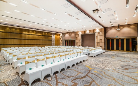 牡丹厅 [ 最大23桌 · 高5.0m · 无柱 ·  ]