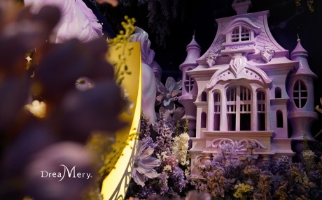 星空厅 [ 最大8桌 · 高3.5m · 无柱 ·  ]