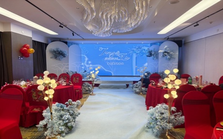 梵泊厅 [ 最大10桌 · 高3.2m · 无柱 ·  ]