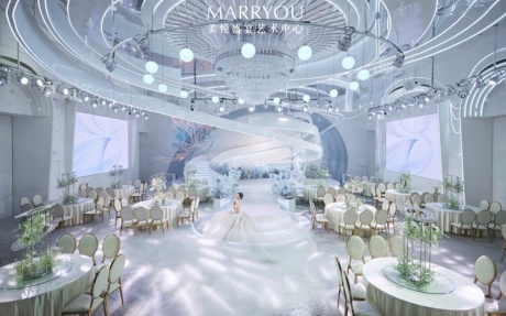 水晶秘境 [ 最大21桌 · 高8.0m · 无柱 ·  ]